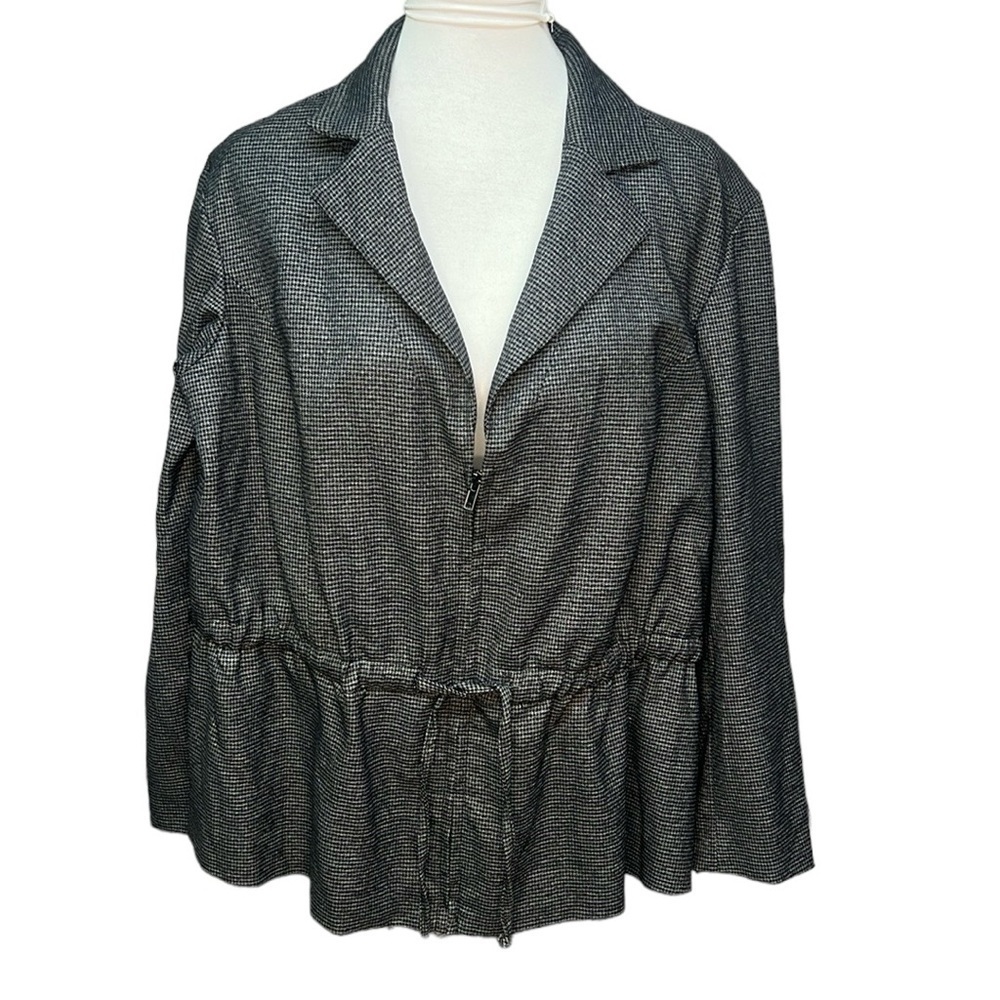 Rachel Roy Drawstring Waist Jacket